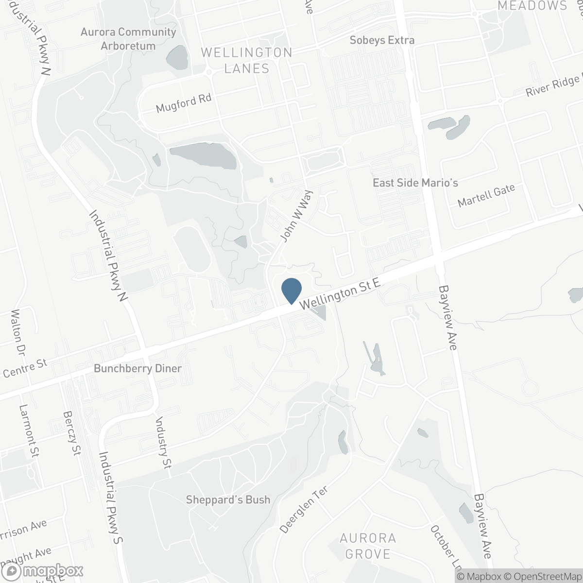 305 E WELLINGTON Street E, Aurora, Ontario L4G 7M9